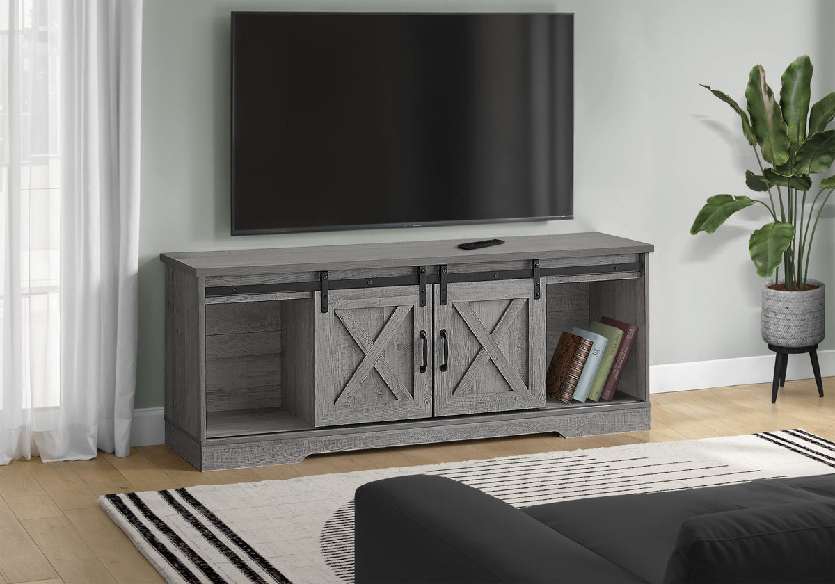 60 Inch Modern Farmhouse TV Stand