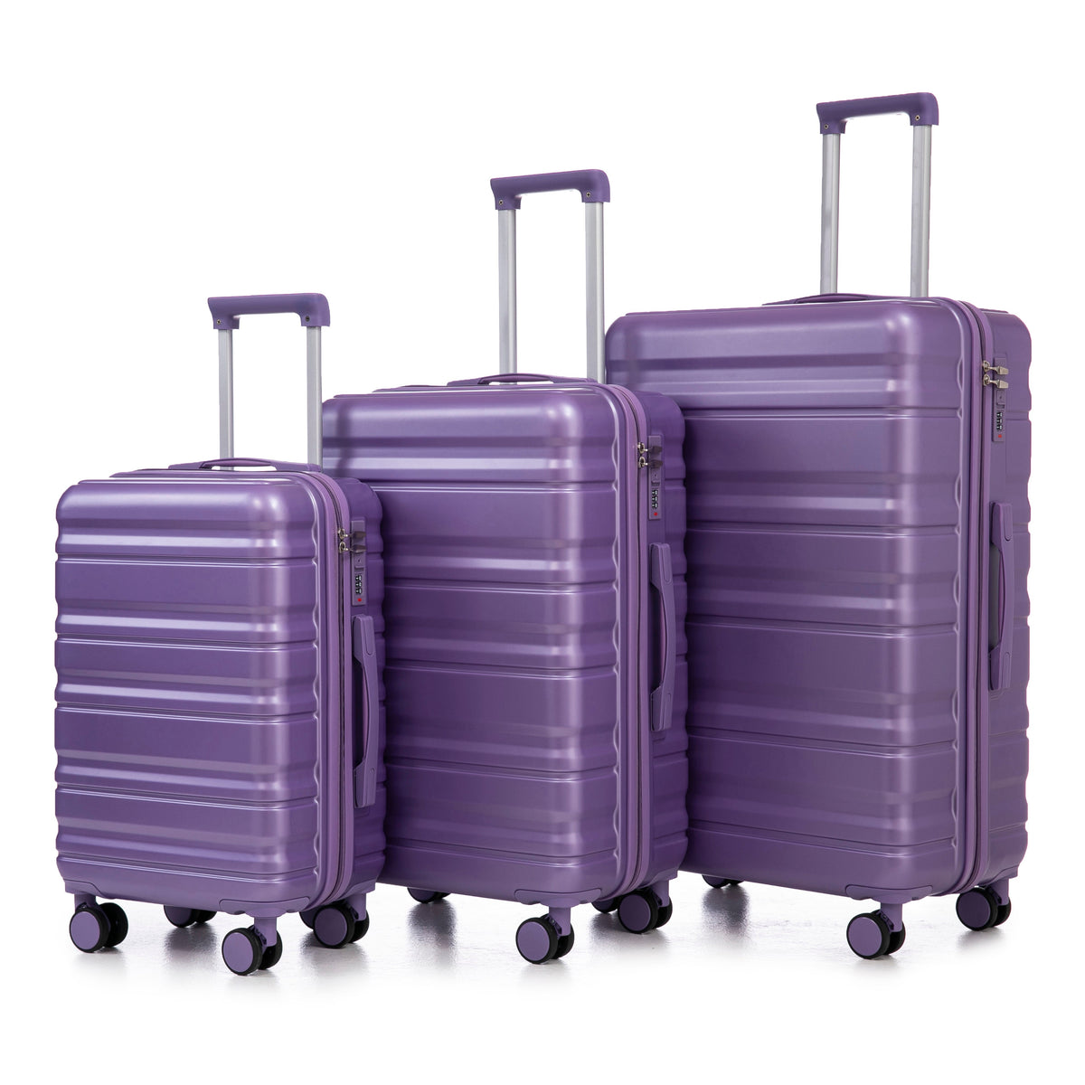 HIFINE TOURIST 20"/24"/28" 3-Piece Luggage Set