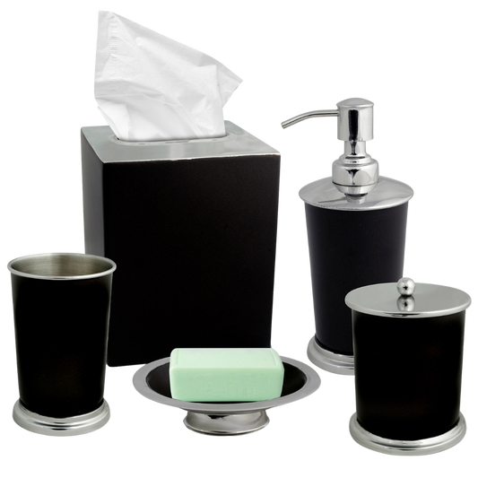 The Maebrie Collection - Elegant Modern Bathroom Décor Accessories Set of 5