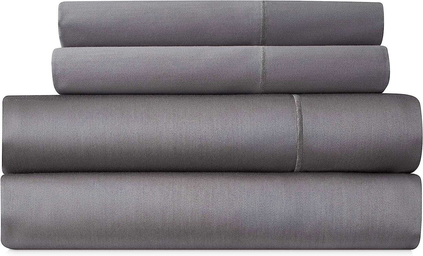 Bibb Home 1000TC Cotton Rich 4-Piece Sheet Set