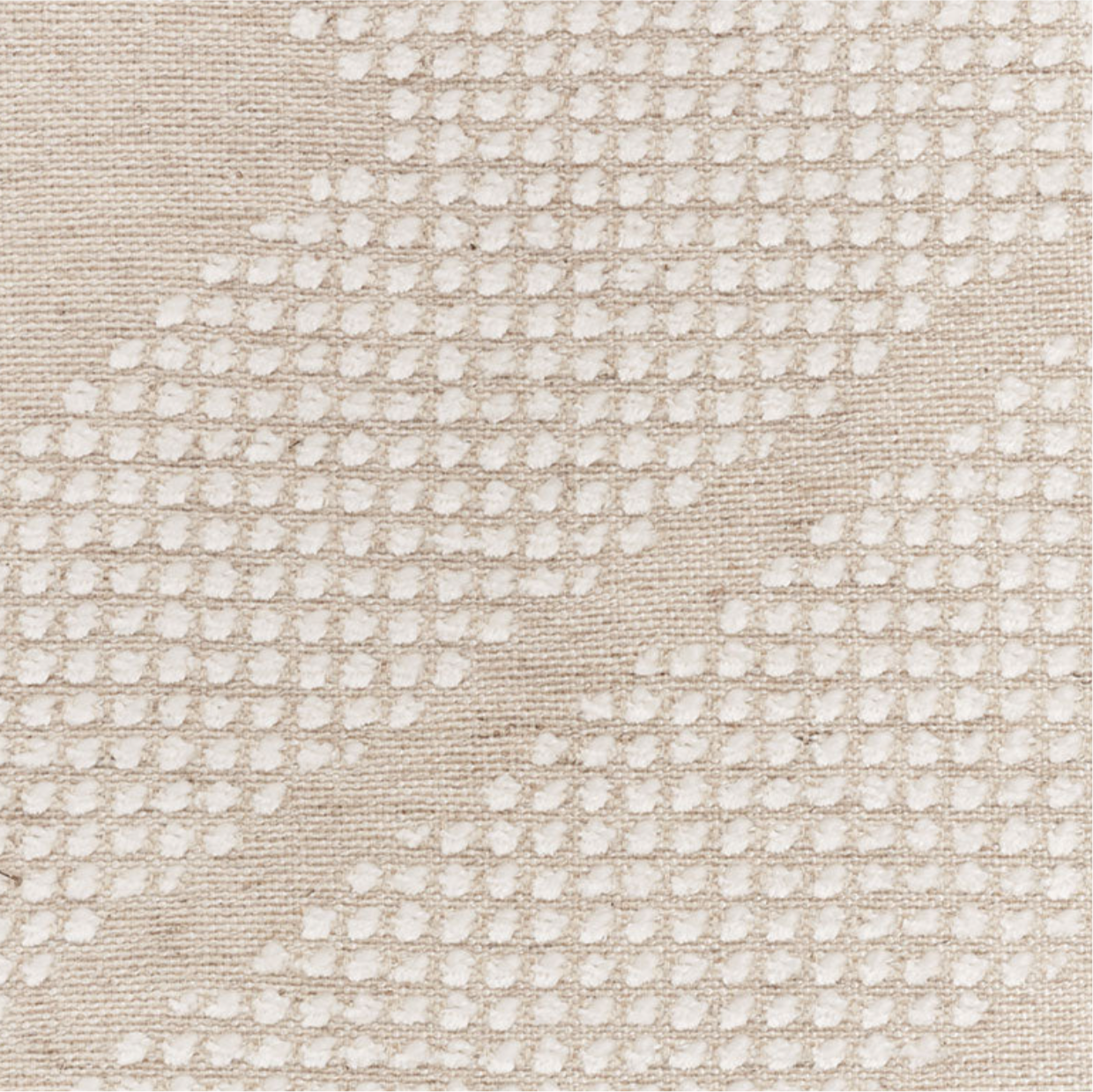 Sierra Pillow Cover in Natural, Schumacher Textiles