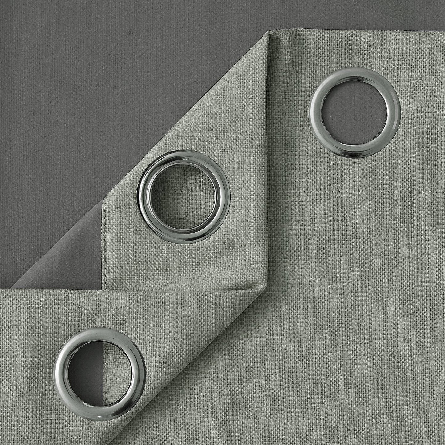 Blackout Thermal Insulated Curtains, 2 Panels