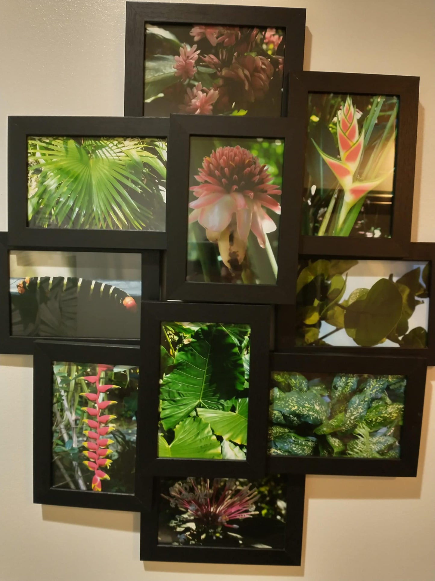 Collage Picture Frames, 4 x 6 Inches for 10 Photos, Assembly Required
