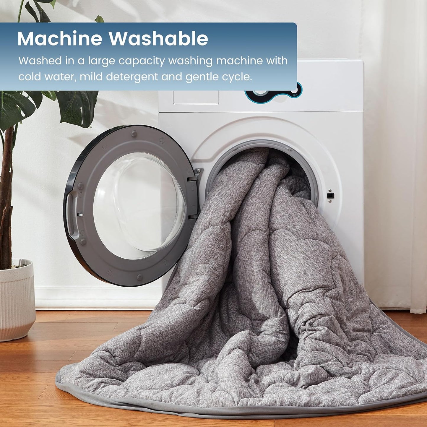 Jersey Knit Fitted Mattress Pad - Embossed & Deep Pocket