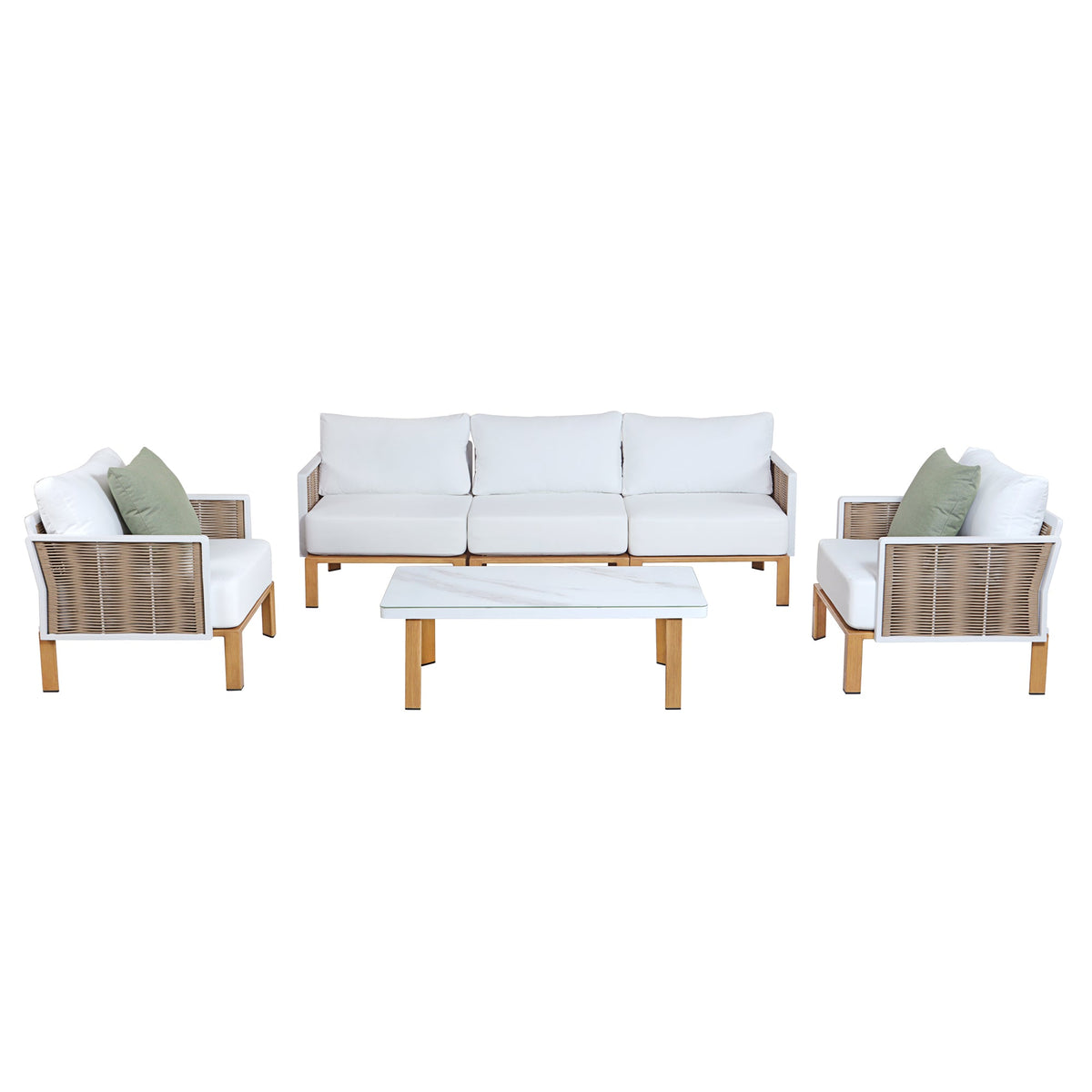 Vine 4-Piece Conversation Set