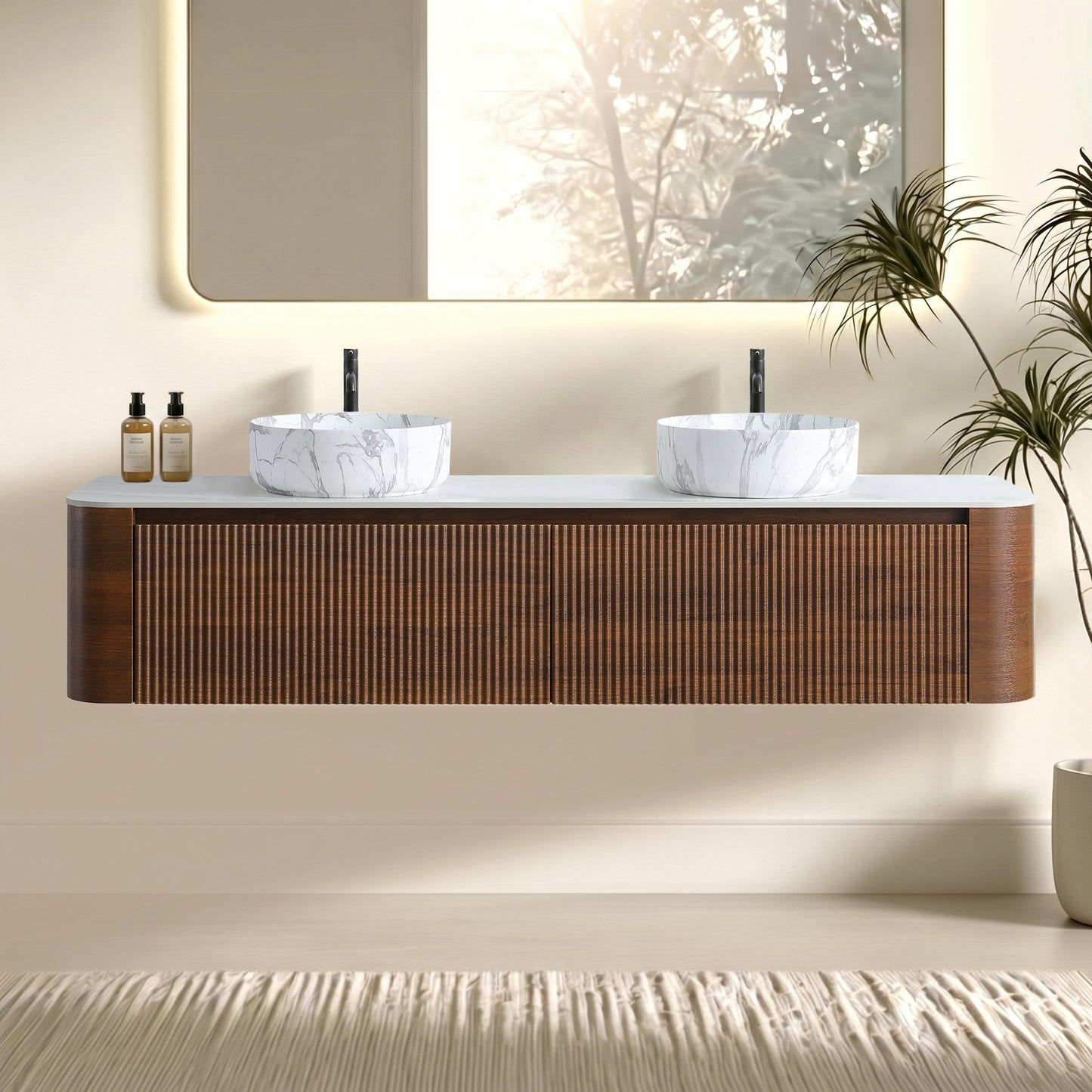 Erba 72 Inch Bathroom Vanity With Sink