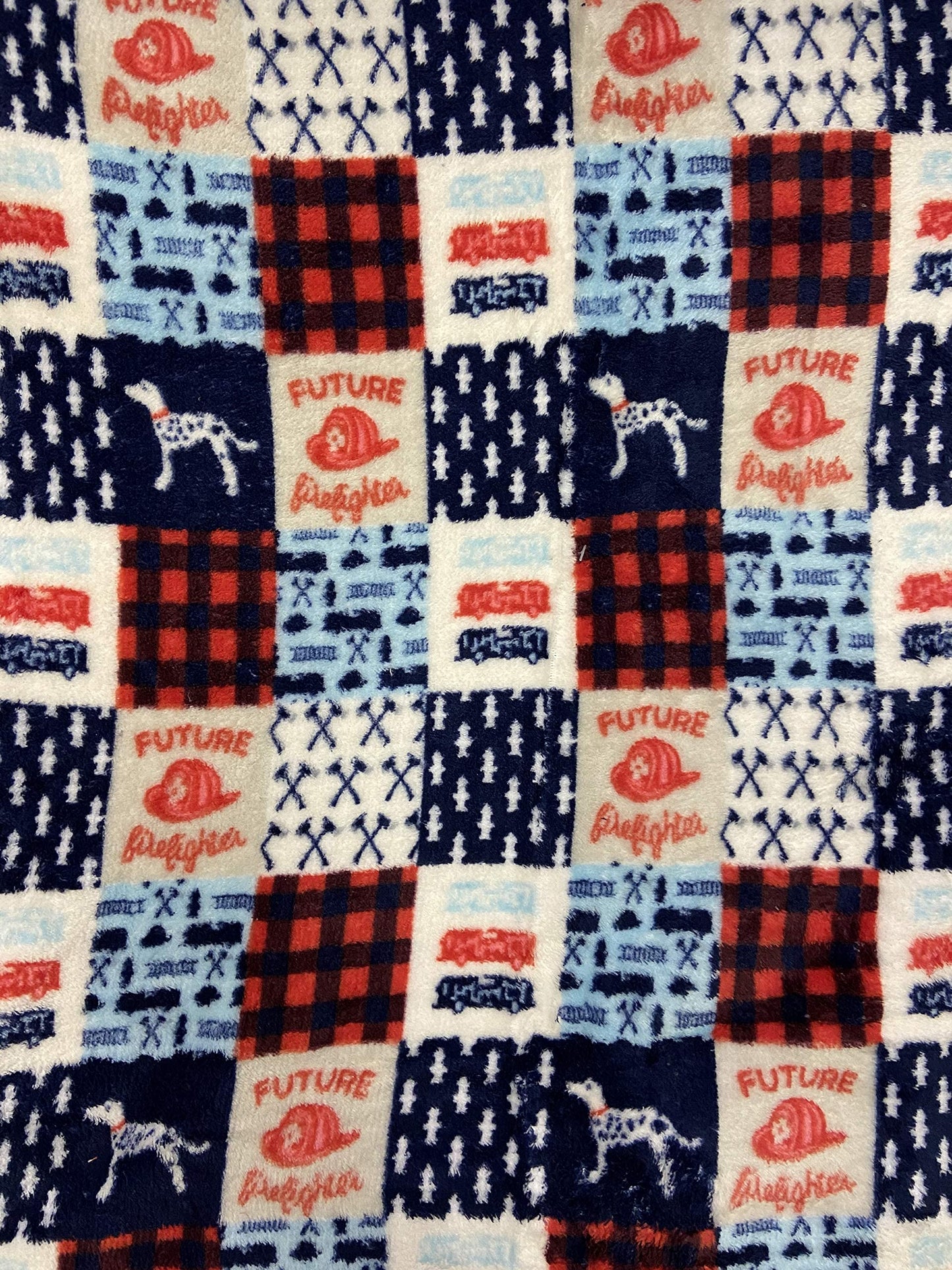 Decor&More American Pride Collection Microplush Throw Blanket (50" x 60")