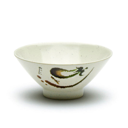 Melamine Rice Bowl, 12pc, 4-5/8"D (Eggplant)