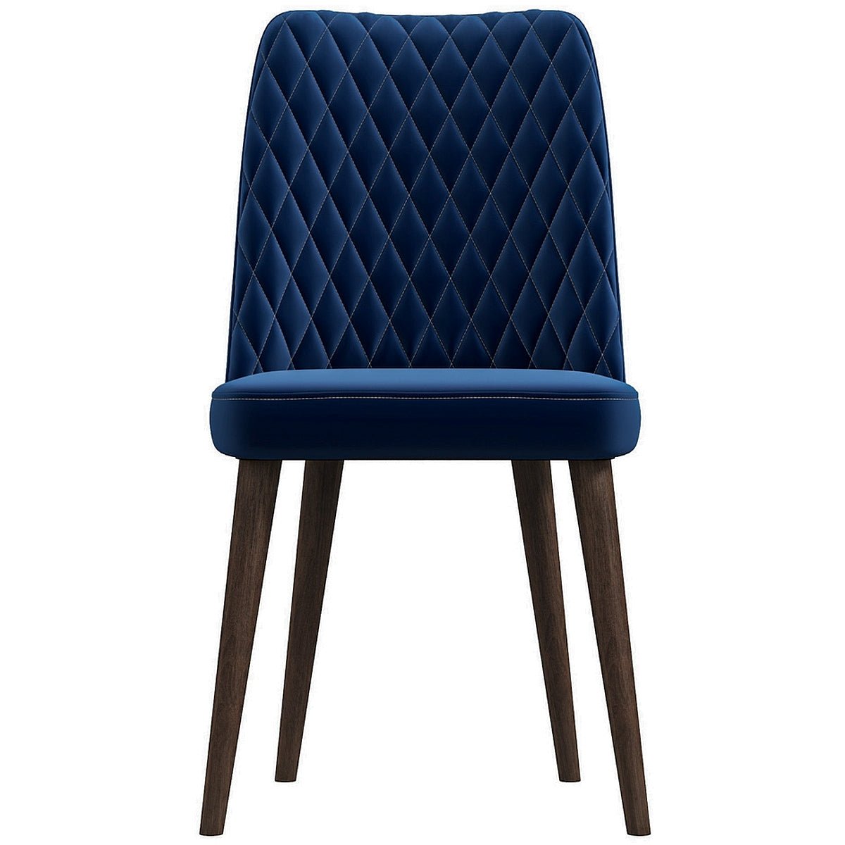 Katie Mid-Century Modern Velvet Dining Chair Set of 2