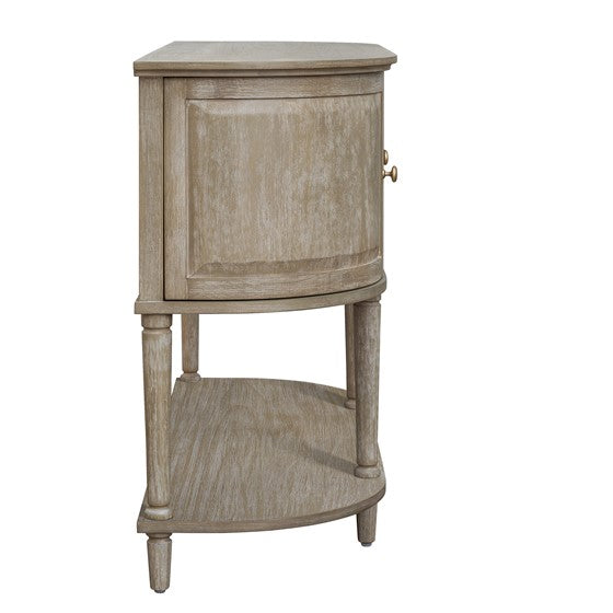 Accent Cabinet With Lower Shelf