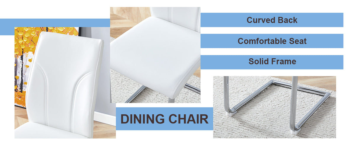 Set of 6 Dining Chairs