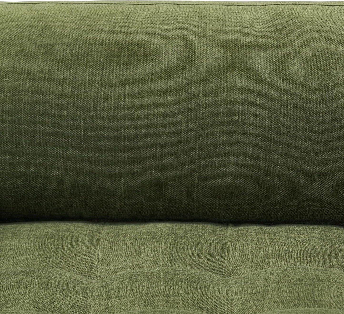 EightyTwoInches Pull Out Sofa Bed With Hidden Mattress