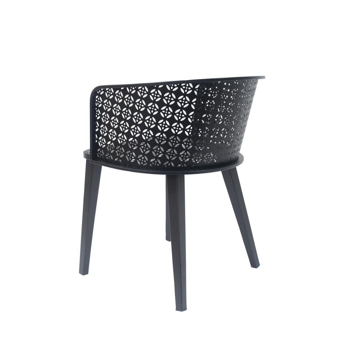Milan Outdoor Dining Chair (Set of 2)