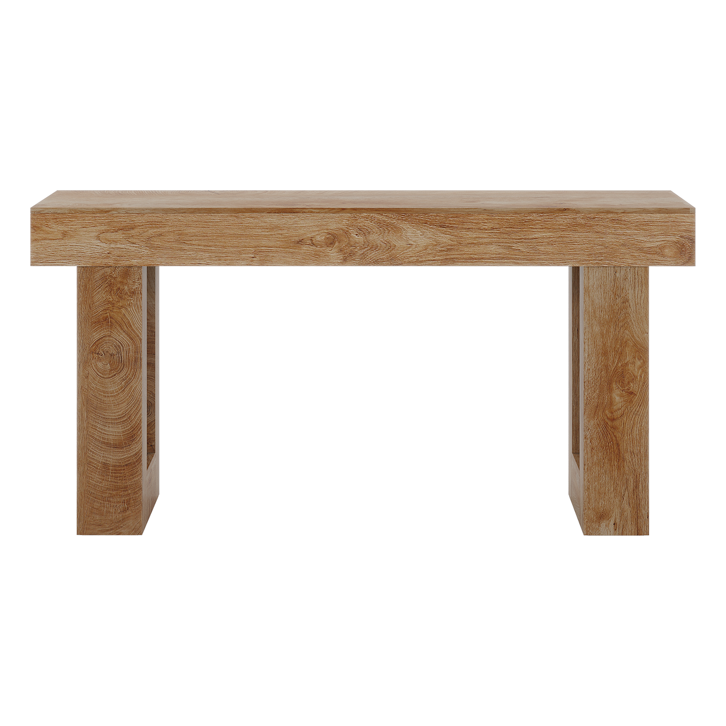 63" Farmhouse Console Table