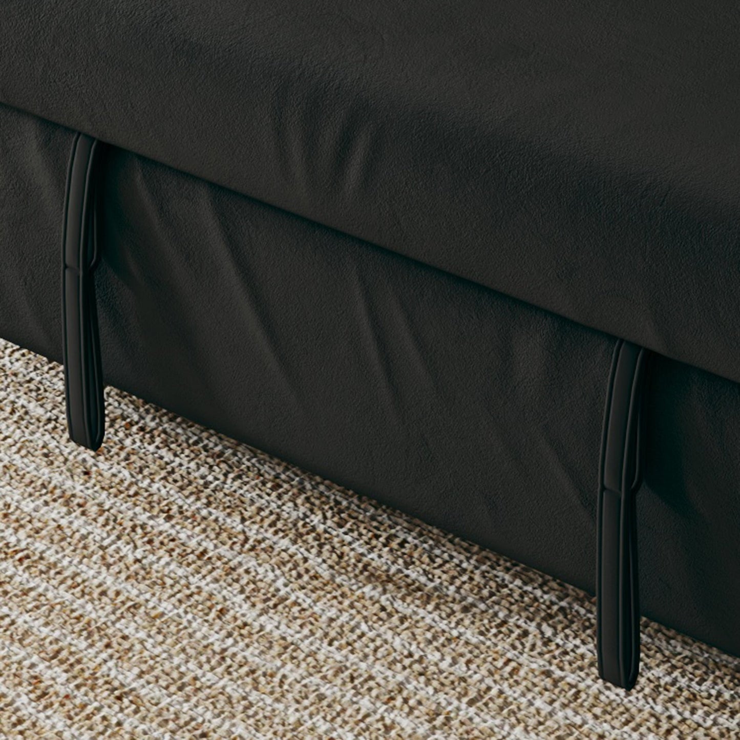 54-Inch Velvet Sofa Bed with Dual Purpose - Stylish & Functional
