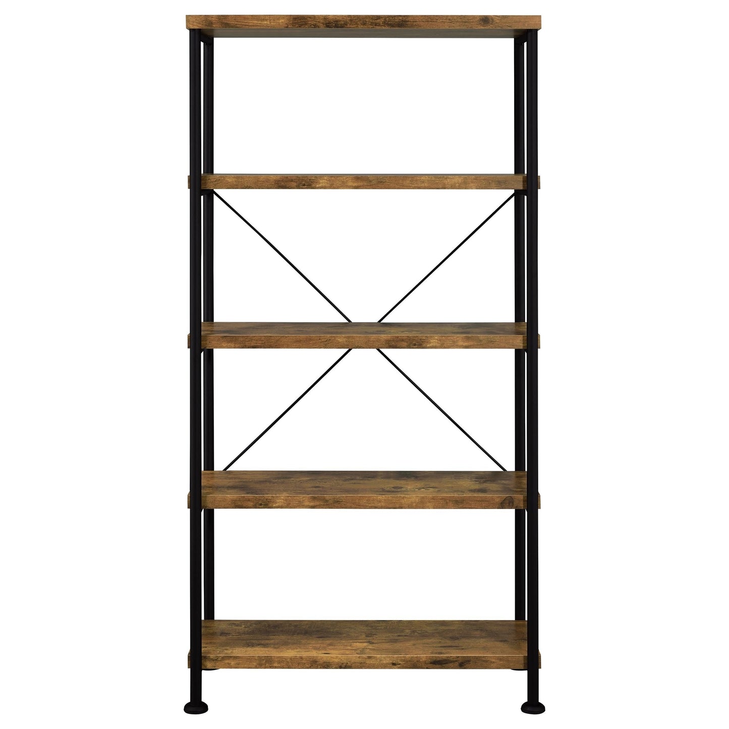 Avon Rustic Nutmeg 2-piece Computer Desk and Bookcase