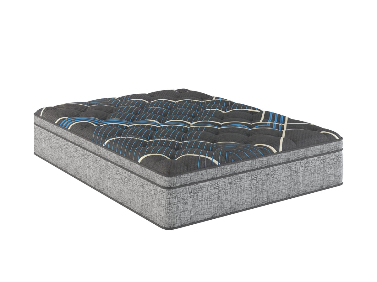 Restonic Comfort Care 15" Euro Top Hybrid Mattress - King