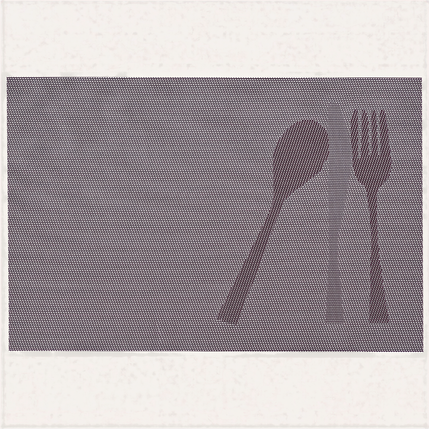 Vinyl Placemats - Devonshire Light Brown Table Protectors | Washable, Non Slip Mats