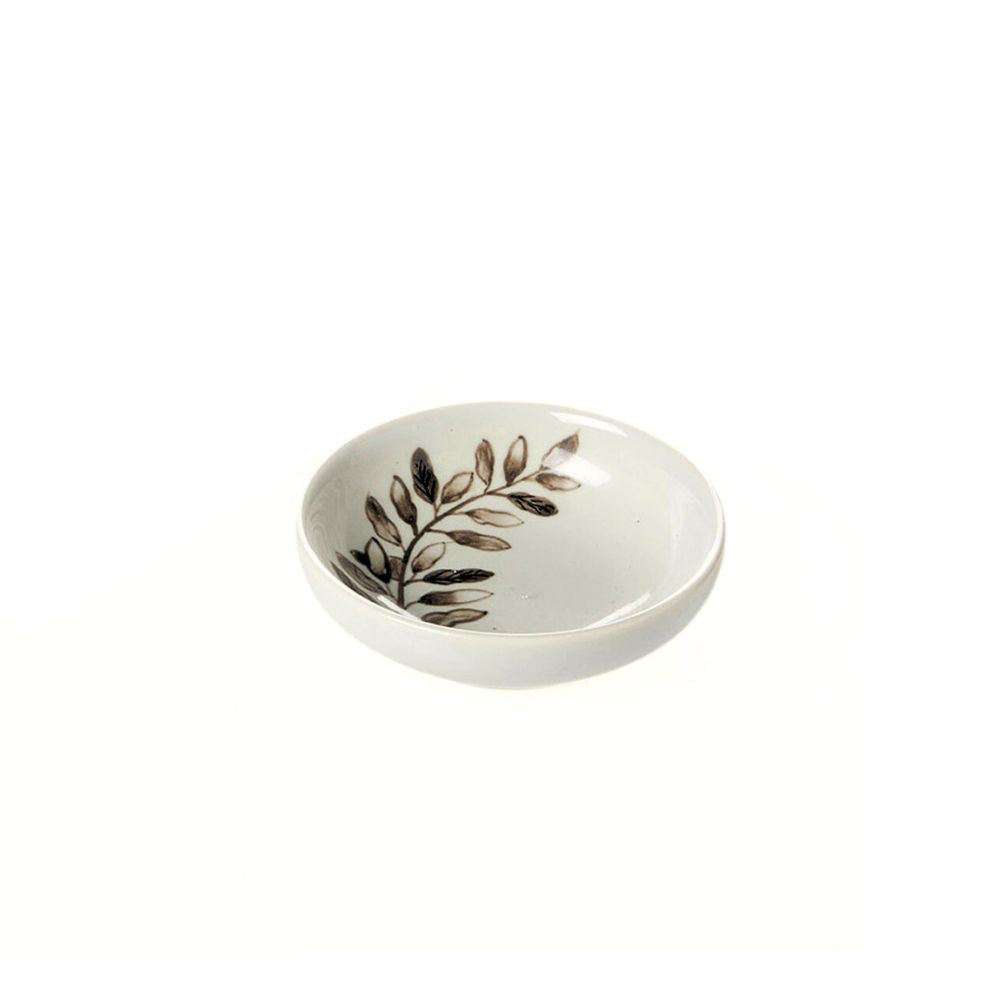 La Cay Vine Ceramic Dipping Bowl