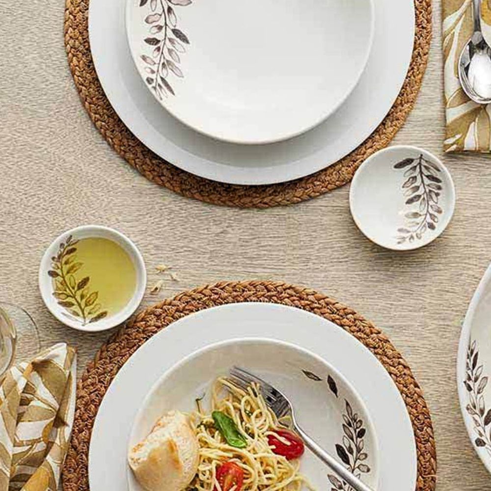 La Cay Vine Ceramic Dipping Bowl