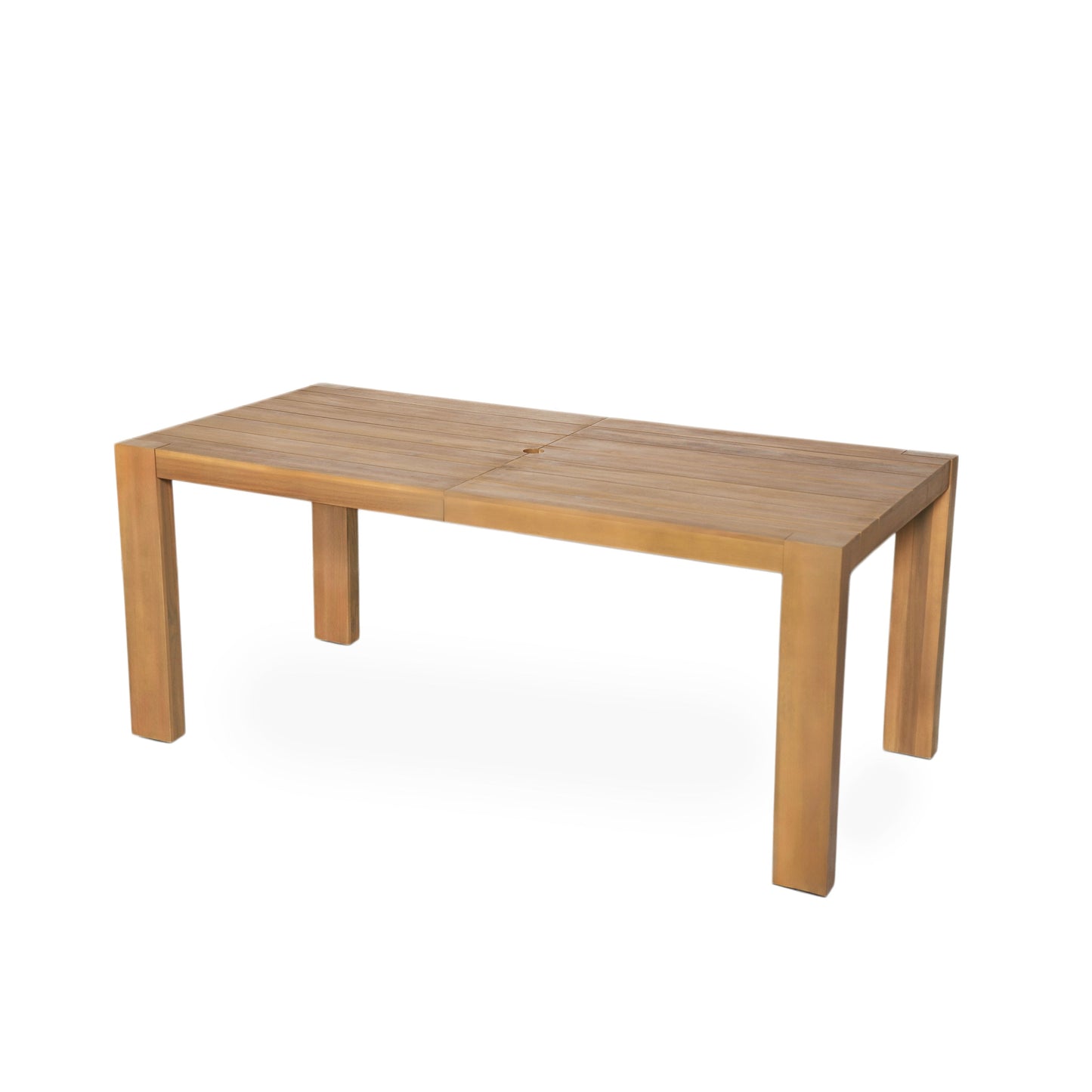 TREXM 7-Piece Patio Dining Table Set for 6