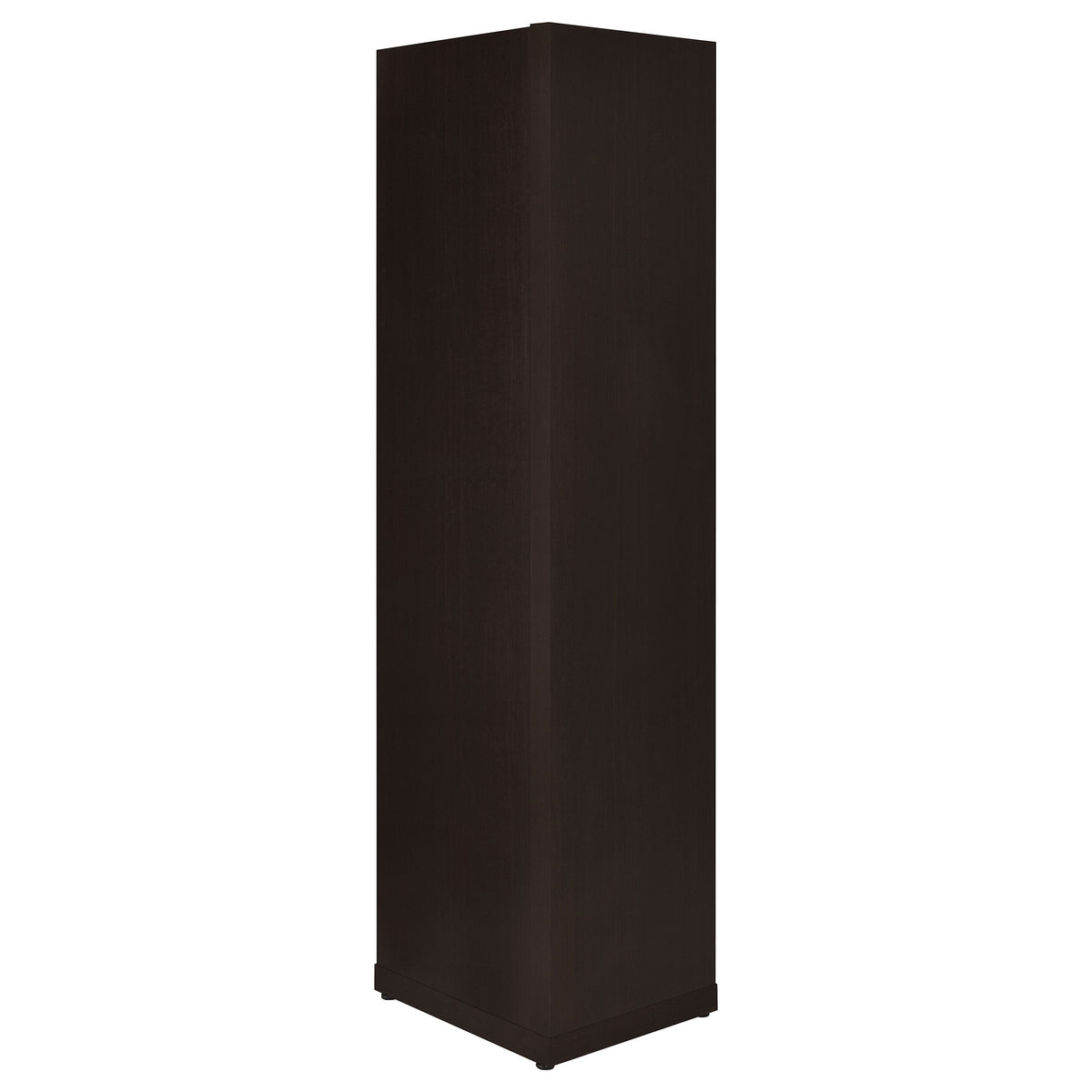 Cappuccino 6-Tier Corner Bookcase