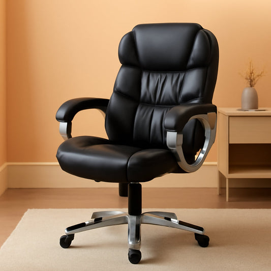 High Back Executive Office Chair With Lumbar Support