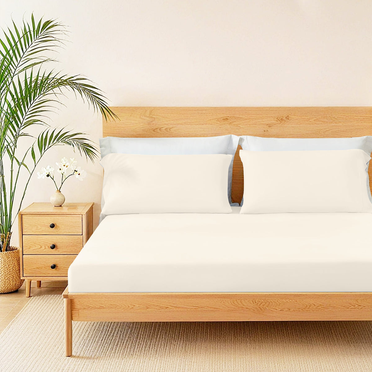 3-Piece King Cooling 3pc Sheet Set