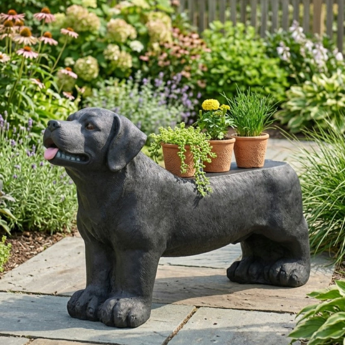 MGO Dog Bench - Outdoor Matte Seat