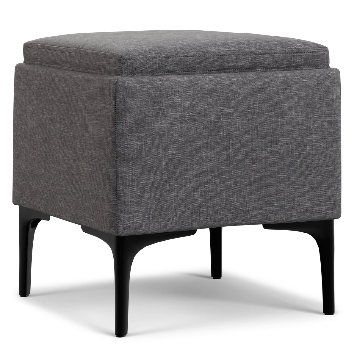 Natasha Storage Ottoman with Tray