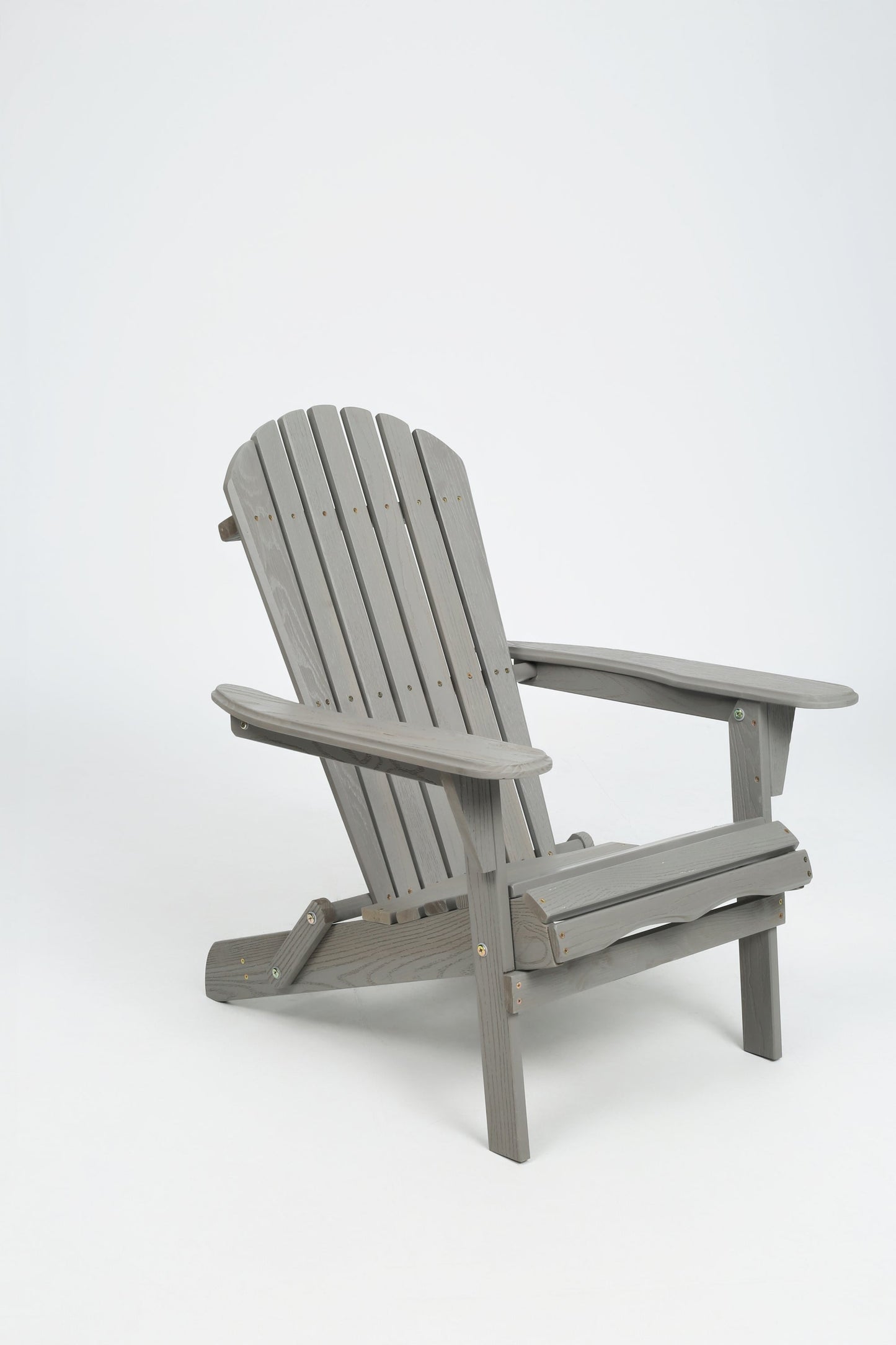Classic Embossed Grain Adirondack Chair Set of 2