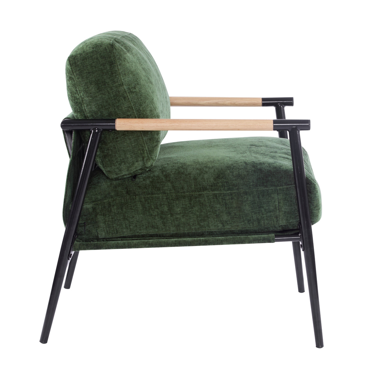 27.56" Modern Accent Chair with Plush Cushions