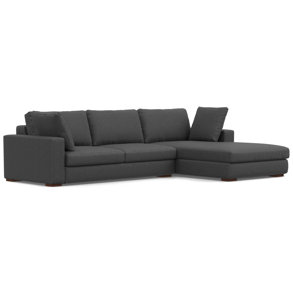 Charlie Deep Seater Right Sectional Sofa