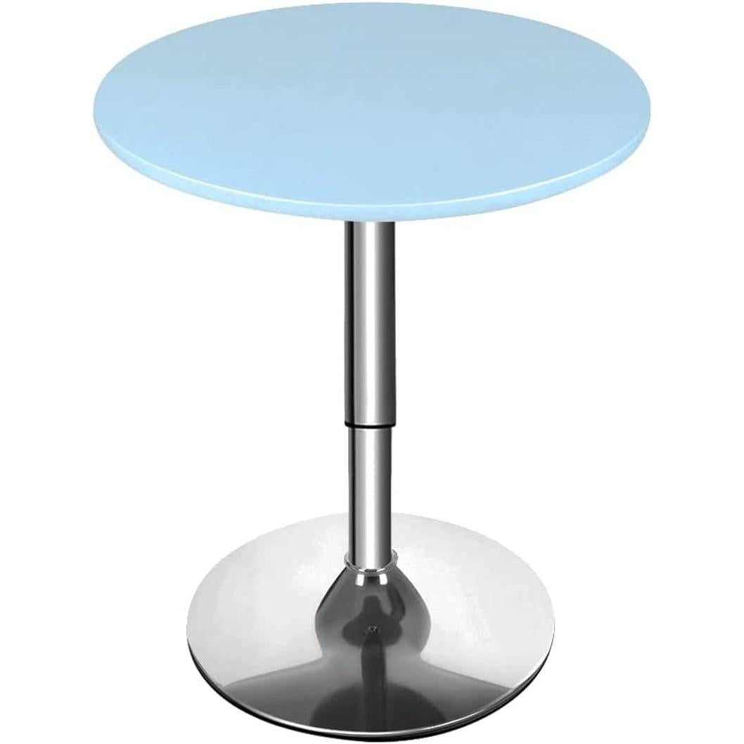 Adjustable Height Pub Table With 360 Degree Swivel Top
