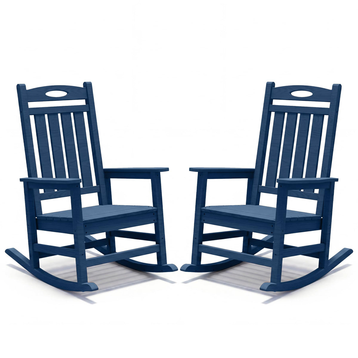 Outdoor Rocking Chair Set of 2