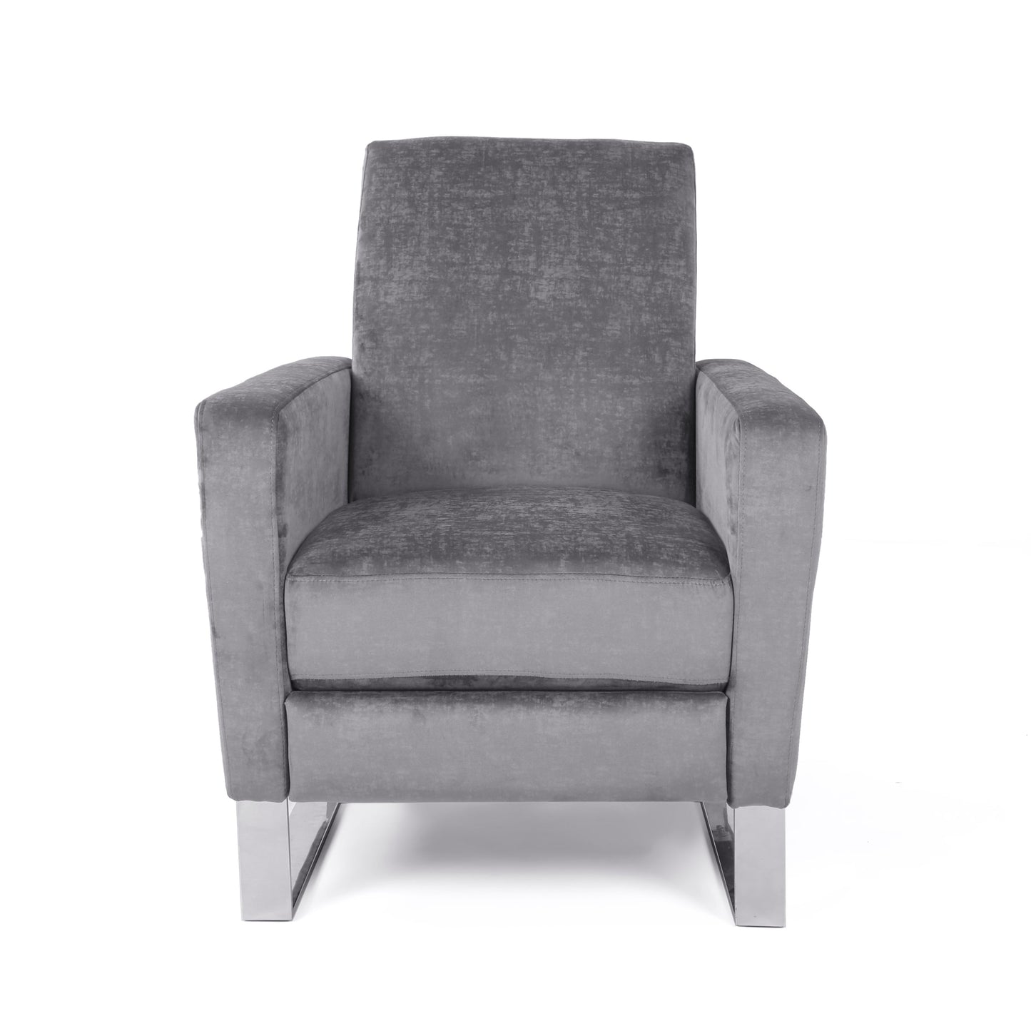 Arvin Push Back High Metal Leg Recliner