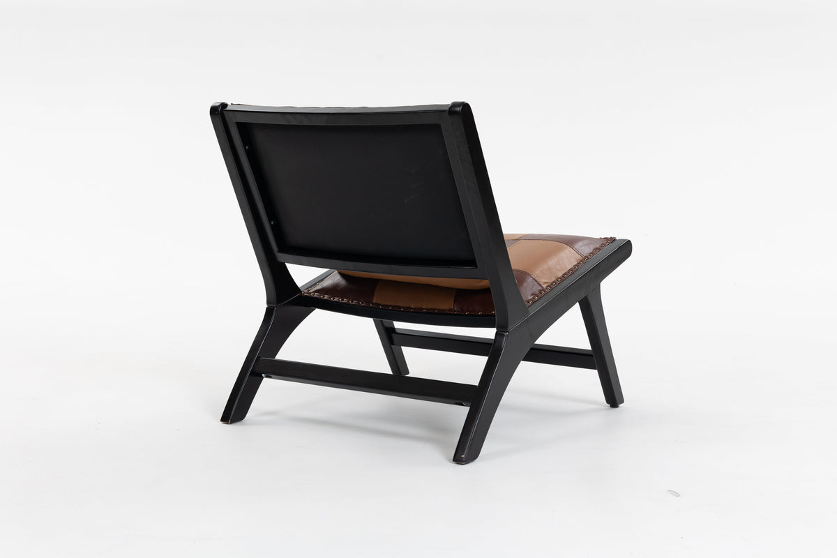 Modern Boho Accent Chairs for Living Room
