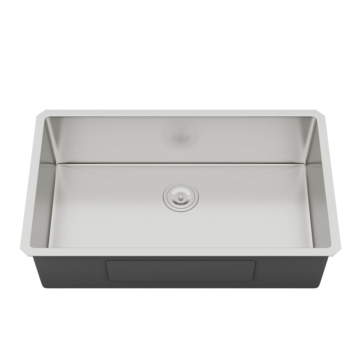 33 Inch Undermount Stainless Steel Kitchen Sink