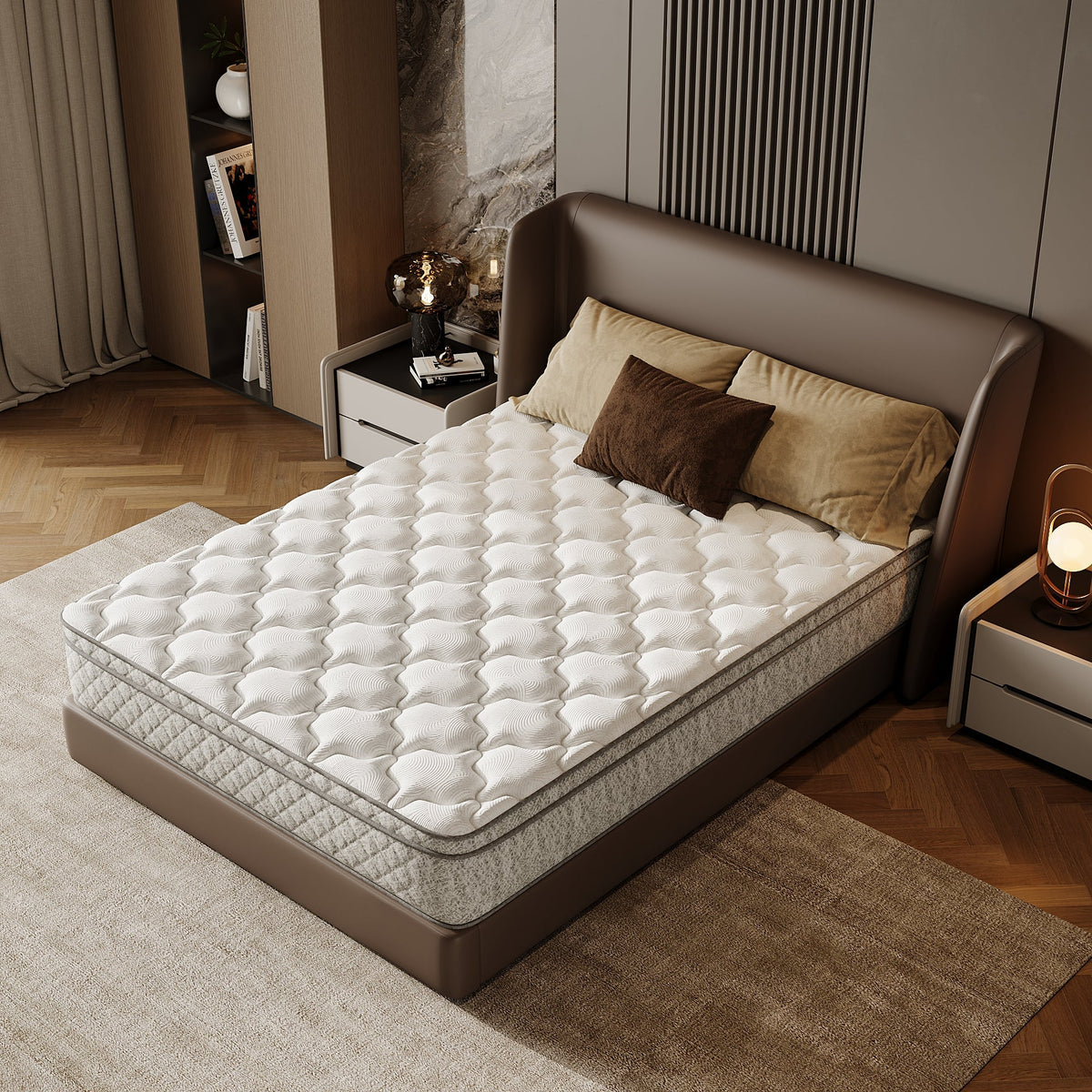 Full Size 12 Inch Hybrid Mattress
