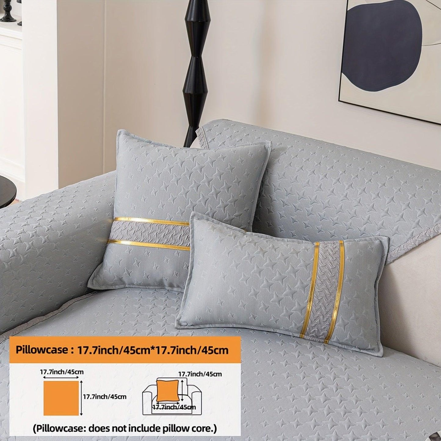 Summer Cooling Silk Non-slip Sofa Cover- Couch Cover for Dogs