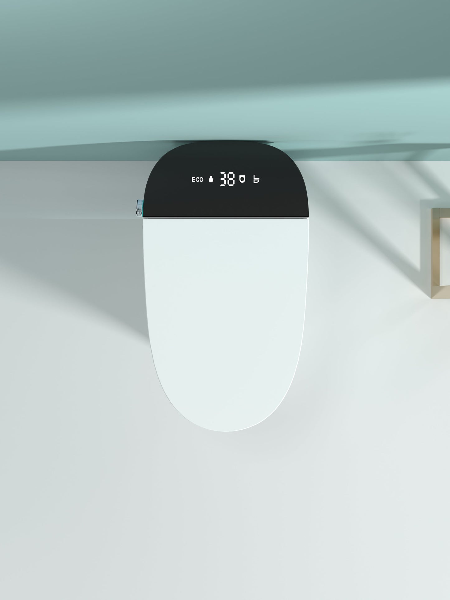 Smart Toilet with Bidet Built-in