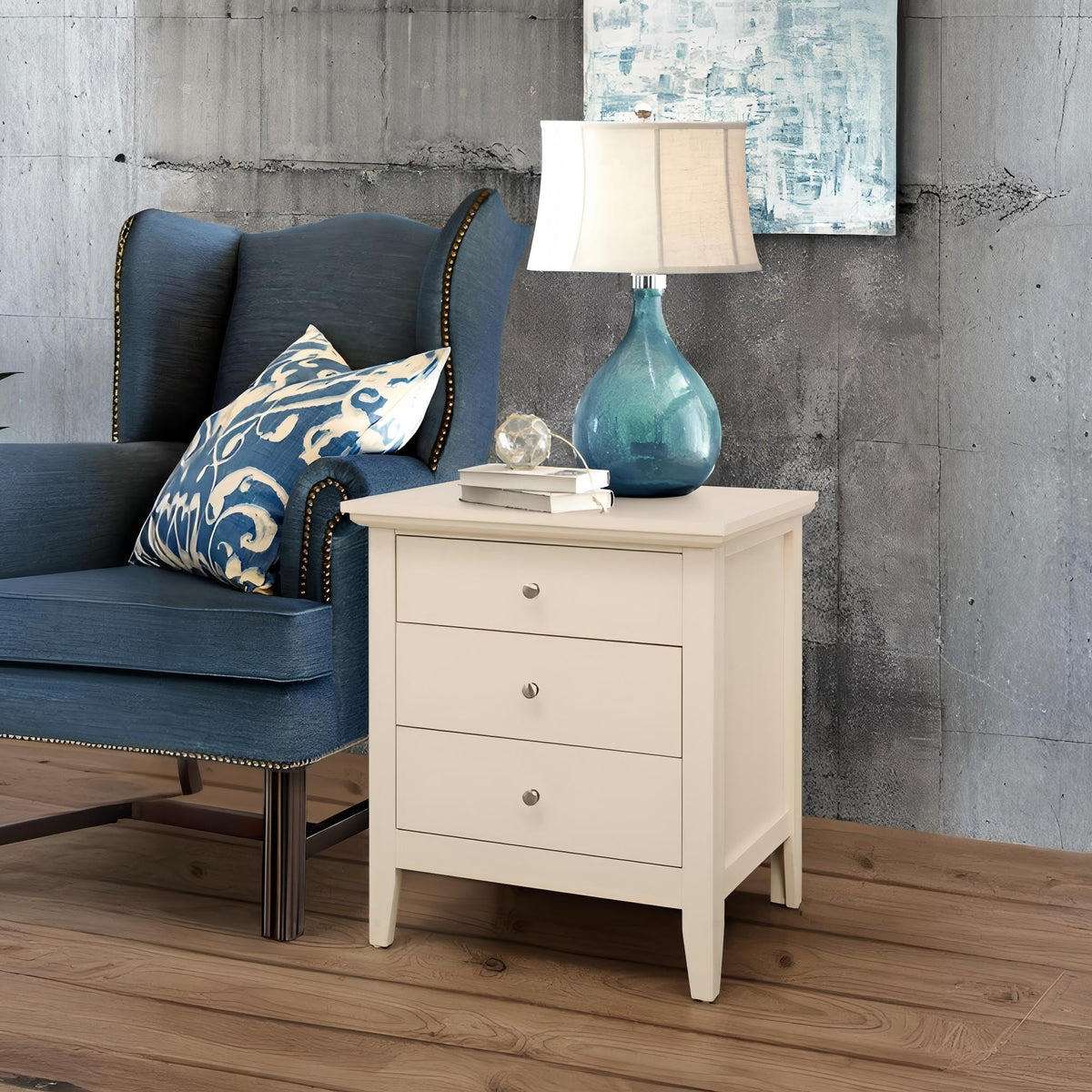 Charming Casual Nightstand