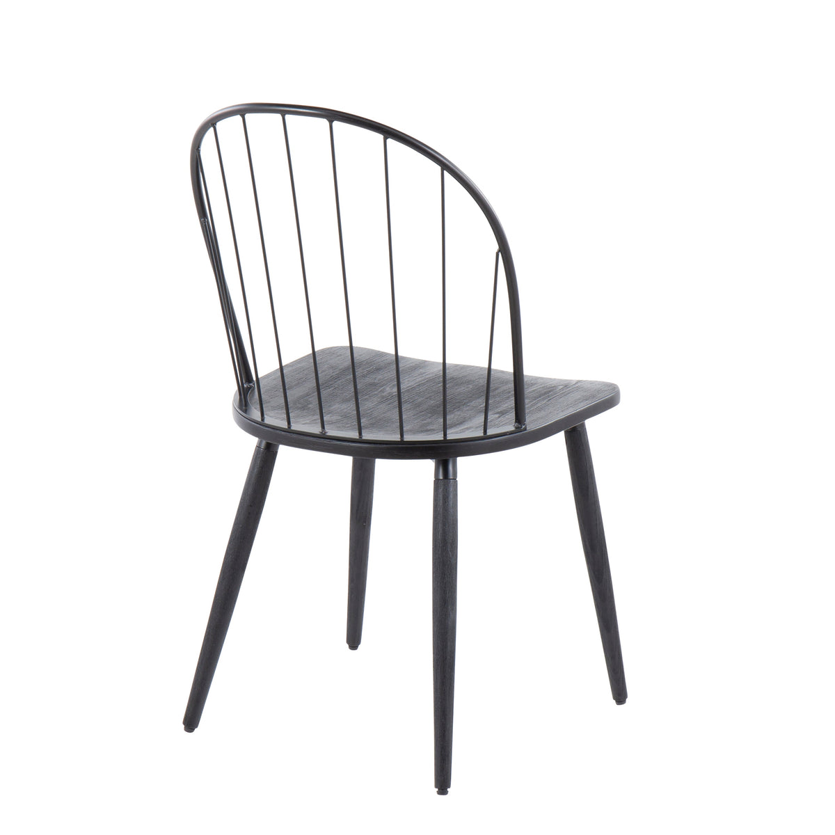 High Back Armless Chair