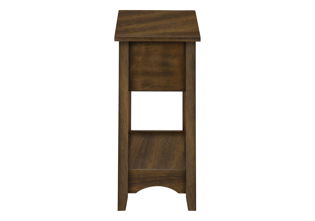 Accent Table with Storage Drawer