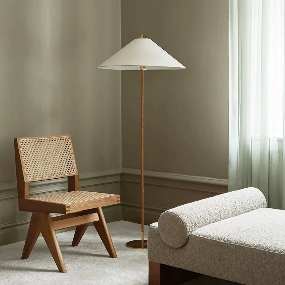 Umbrella 9602 Floor Lamp