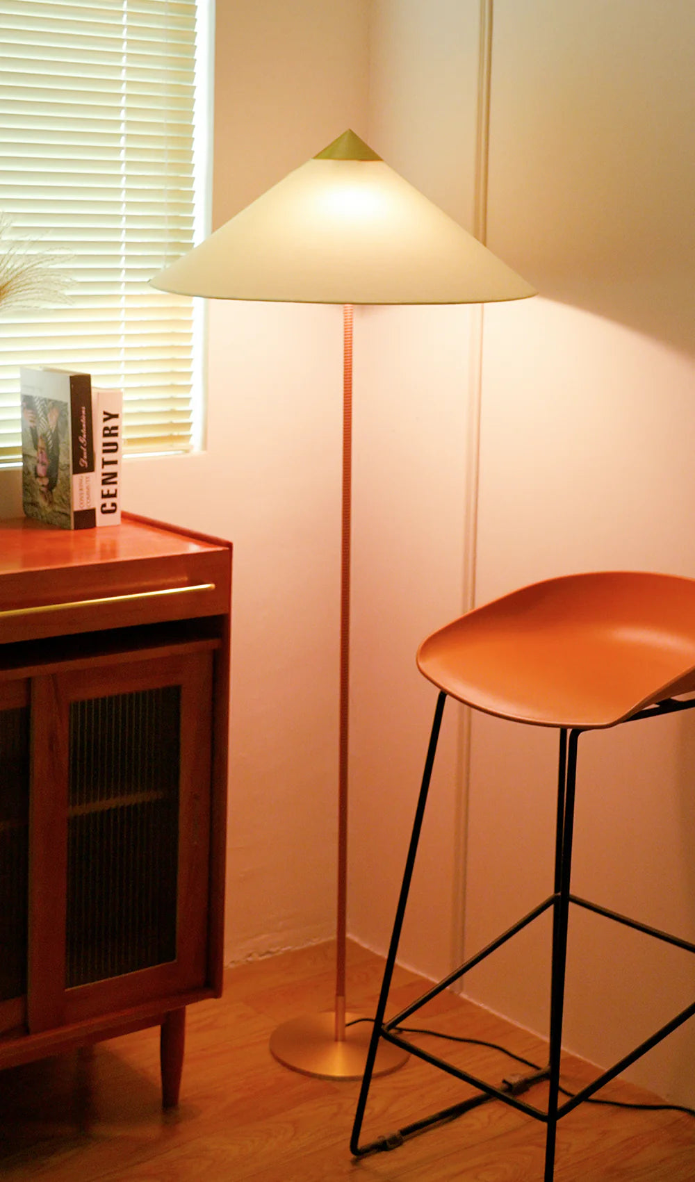 Umbrella 9602 Floor Lamp