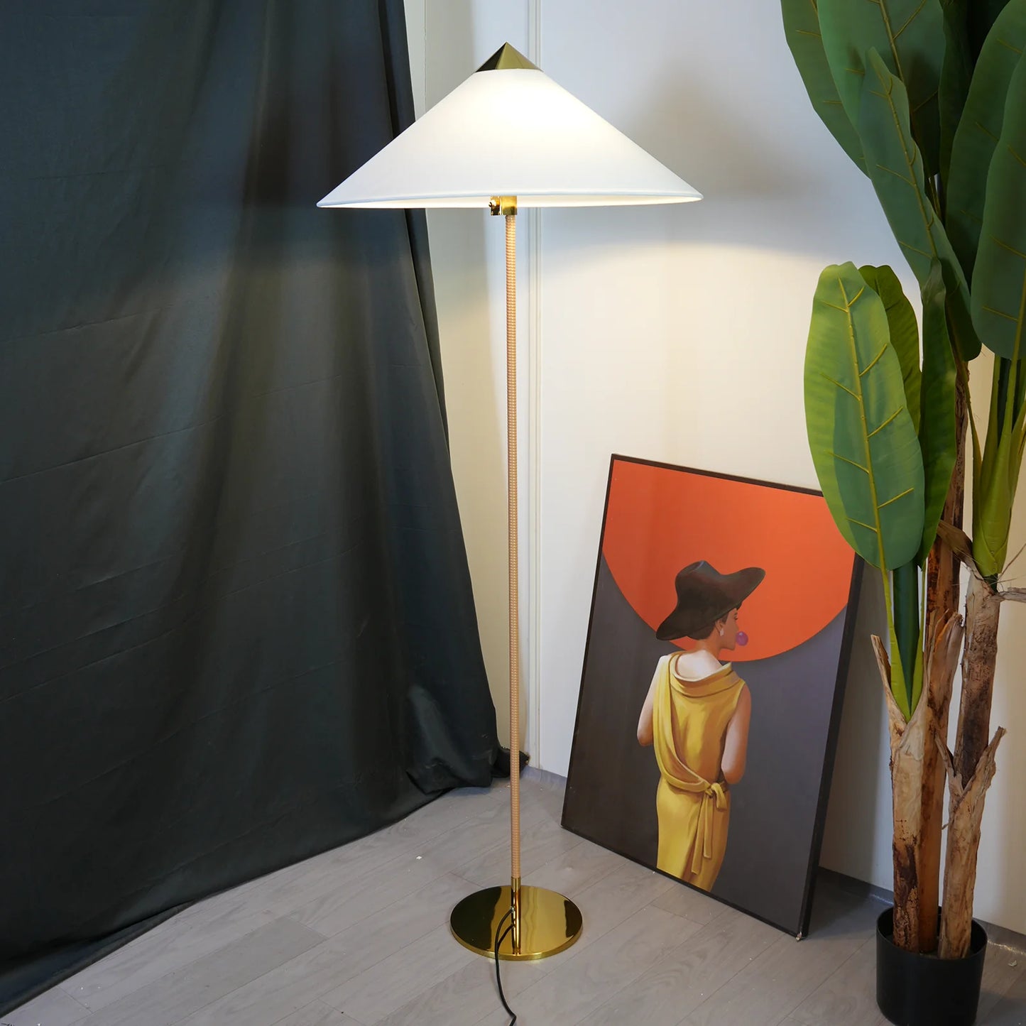 Umbrella 9602 Floor Lamp
