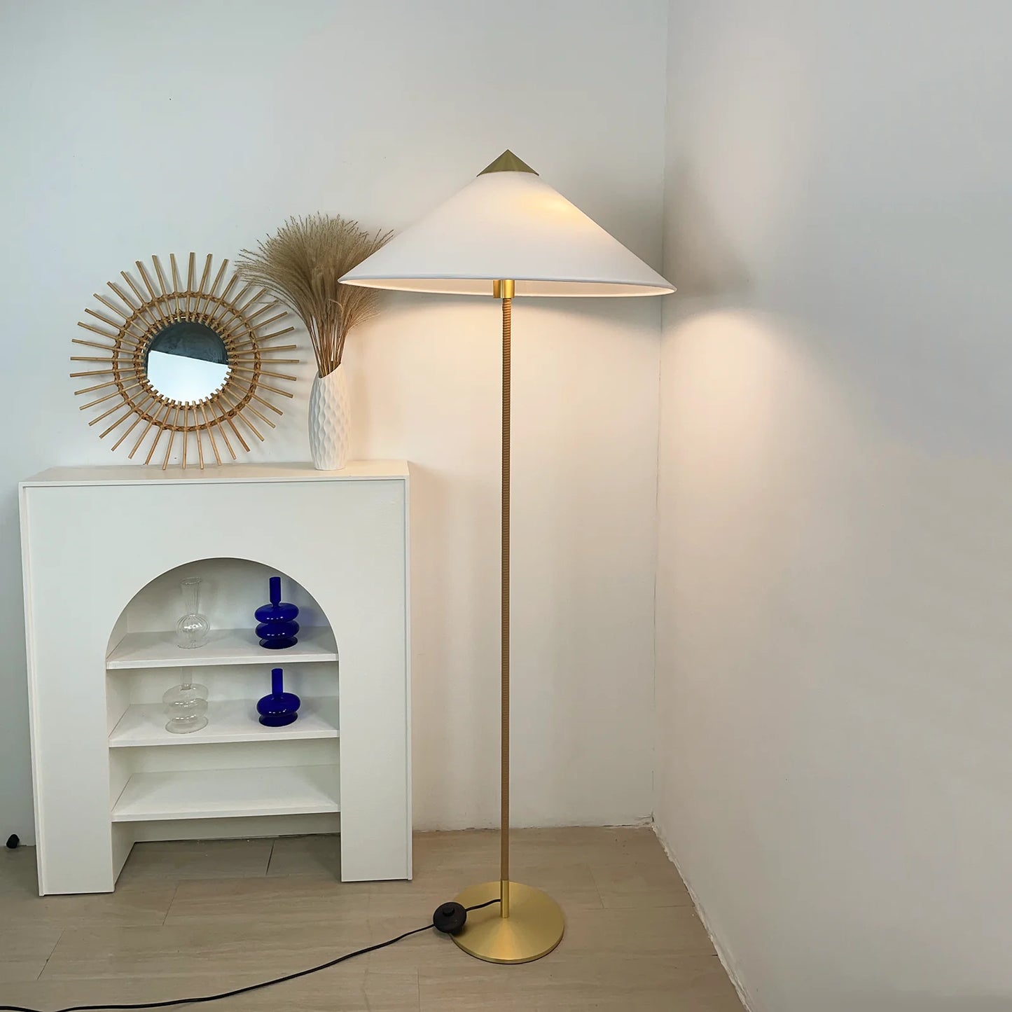 Umbrella 9602 Floor Lamp