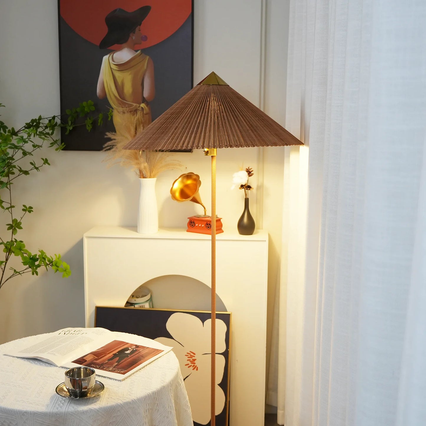 Umbrella 9602 Floor Lamp