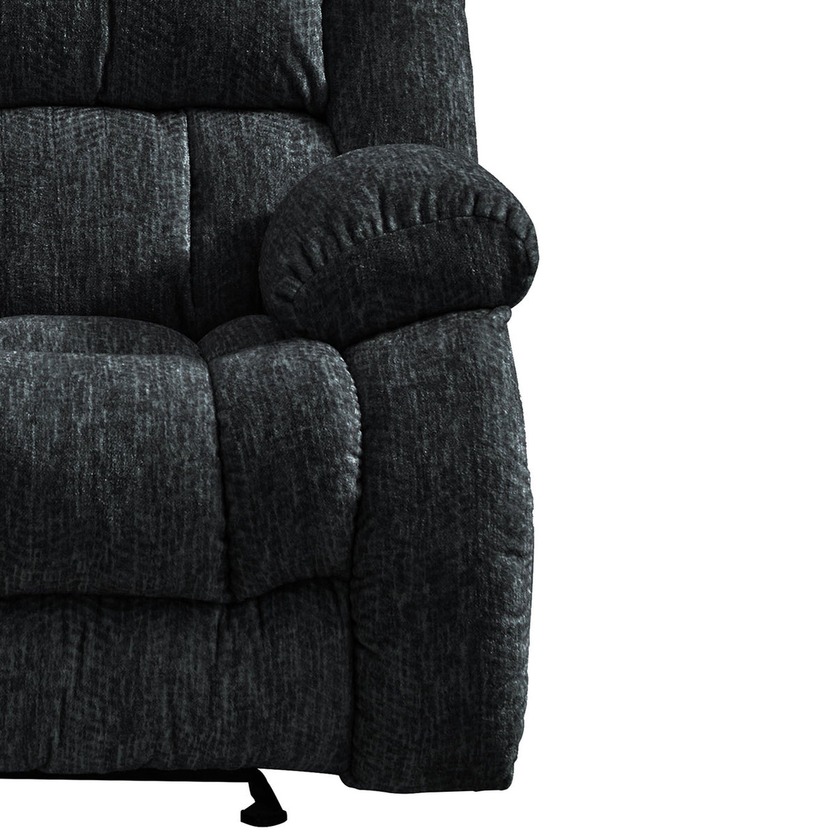 Stonic Ebony Glider Recliner